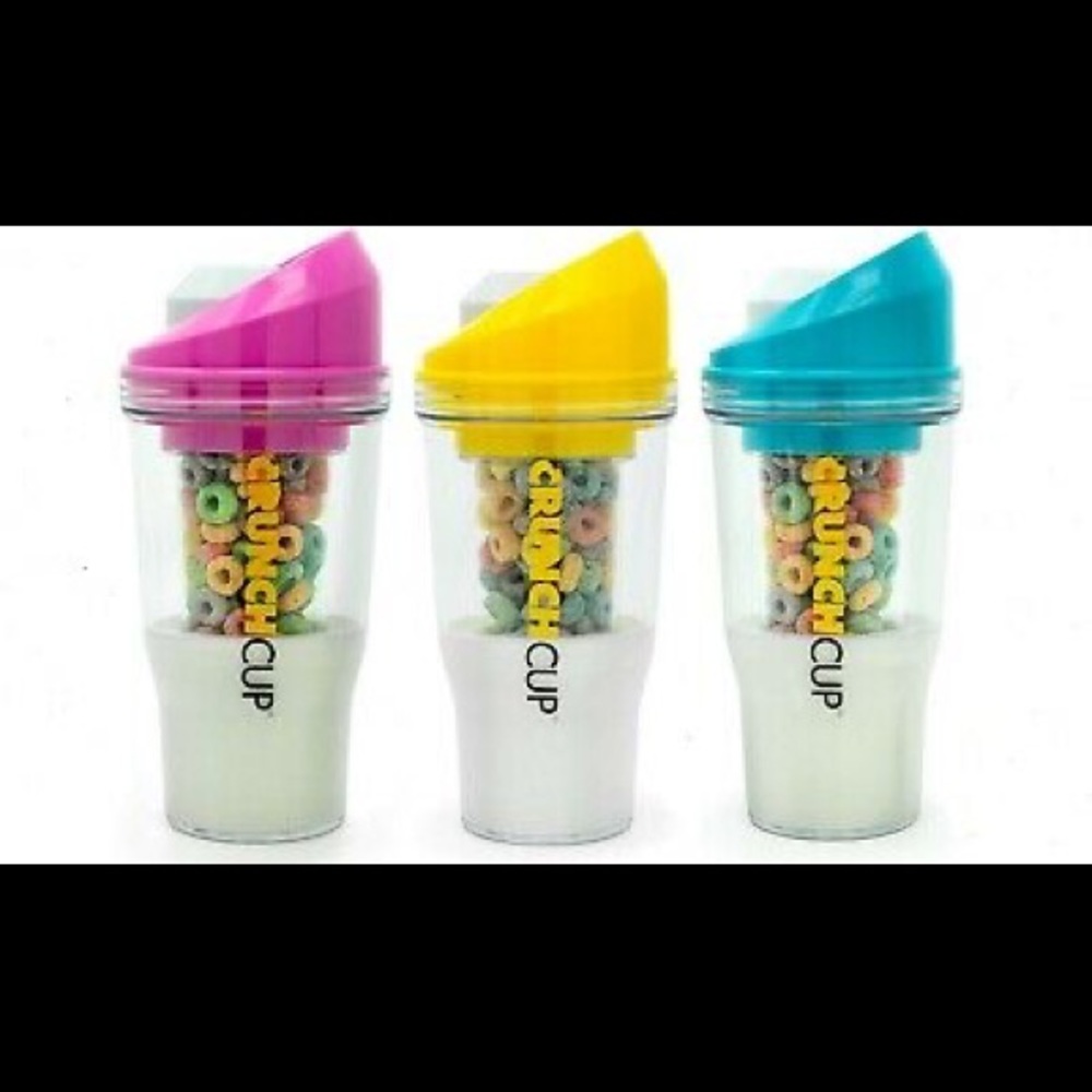 The CrunchCup - Used ONCE for demo